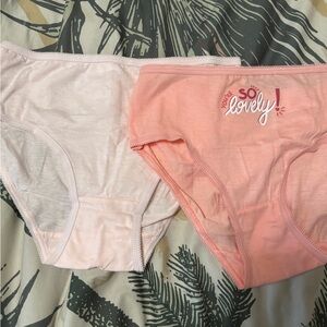 You're So Lovely Pink and Peach Panties